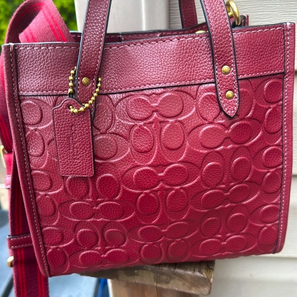 Coach Field Tote bag like new - Picture 4 of 10